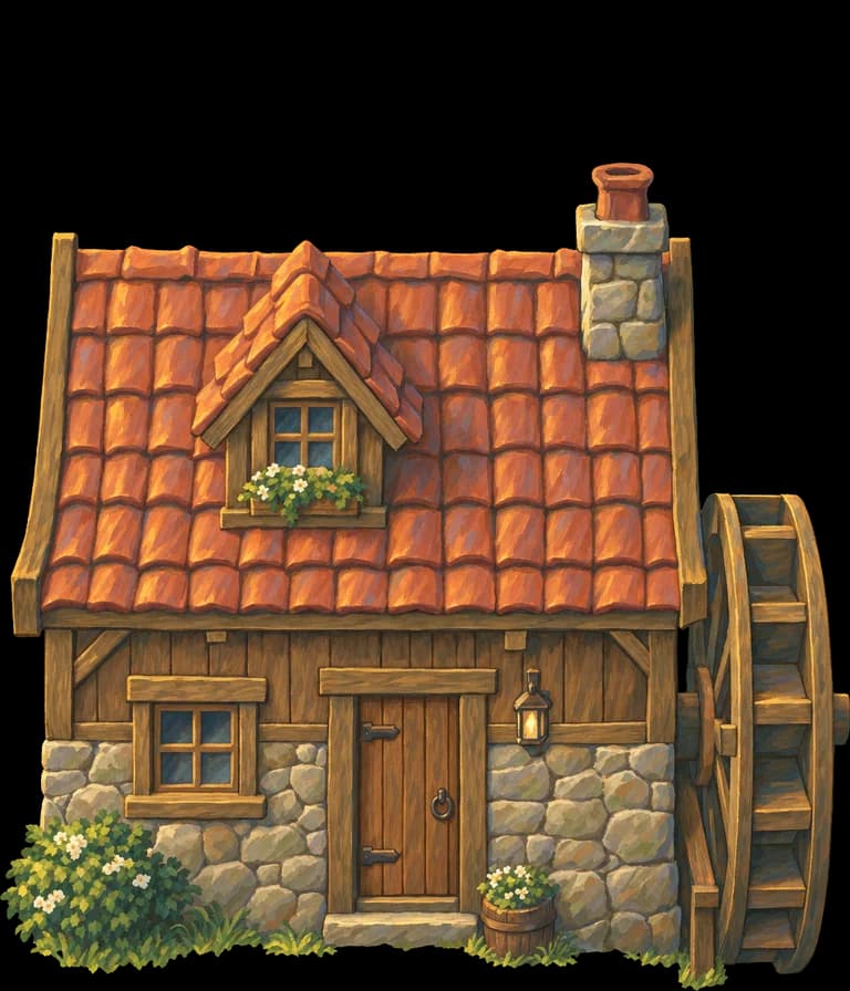 a mill cottage