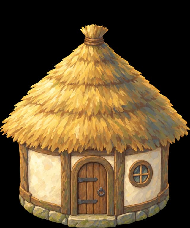a roundhouse